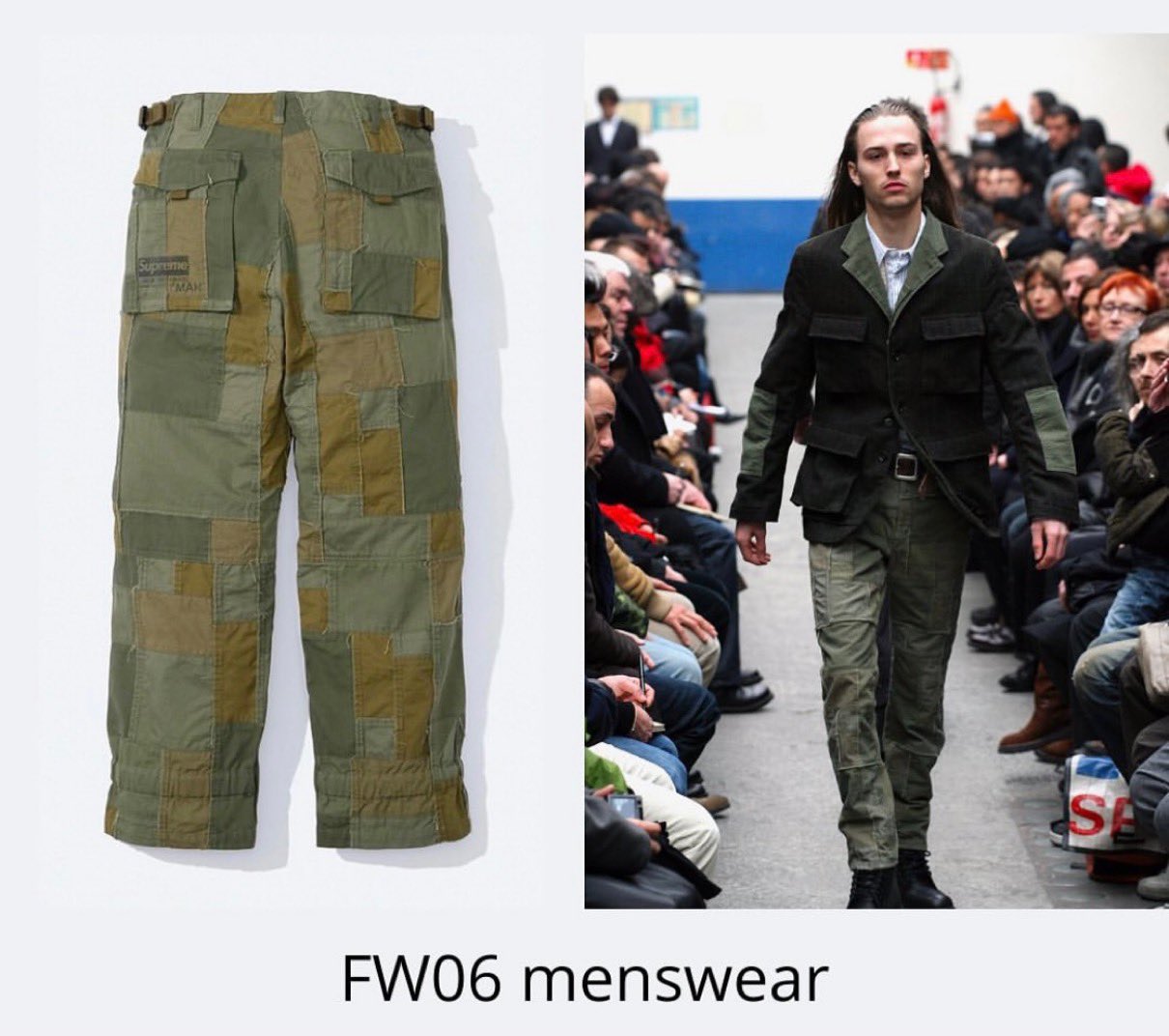 06AW supreme元ネタ ジュンヤワタナベ コムデギャルソンマン デニム Supreme 21'F/W Week11 Junya Watanabe® | Supreme Plus