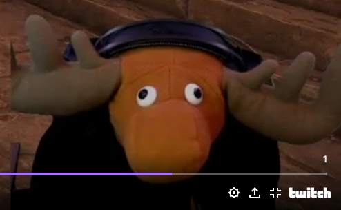 Moosemayn's tweet photo. Only the best of Moose costumes round these parts https://t.co/5oeoLJTlGY