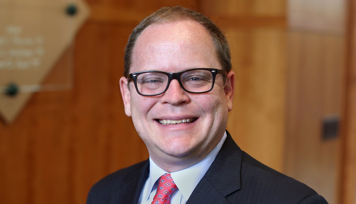 Prof. Toby Heytens ’00 has been confirmed for a judgeship on the 4th U.S. Circuit Court of Appeals. #AppellateTwitter bit.ly/3q2gDPr