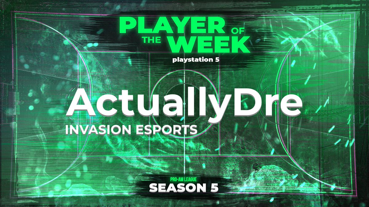 MilitiaLeague's tweet image. ⚠️Season 5 Player of Week 1⚠️

@HoodieDre of @InvasionESP averaged 25.3 PPG with 5.0 APG while bringing his team to a 6-0 record and to the Semi Finals of the Season 5 PreGame Tournament!

#NBA2K22