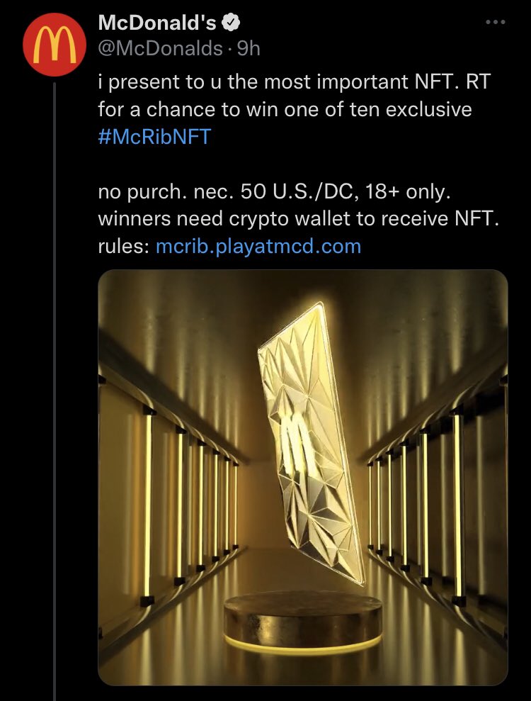 McRib NFT
