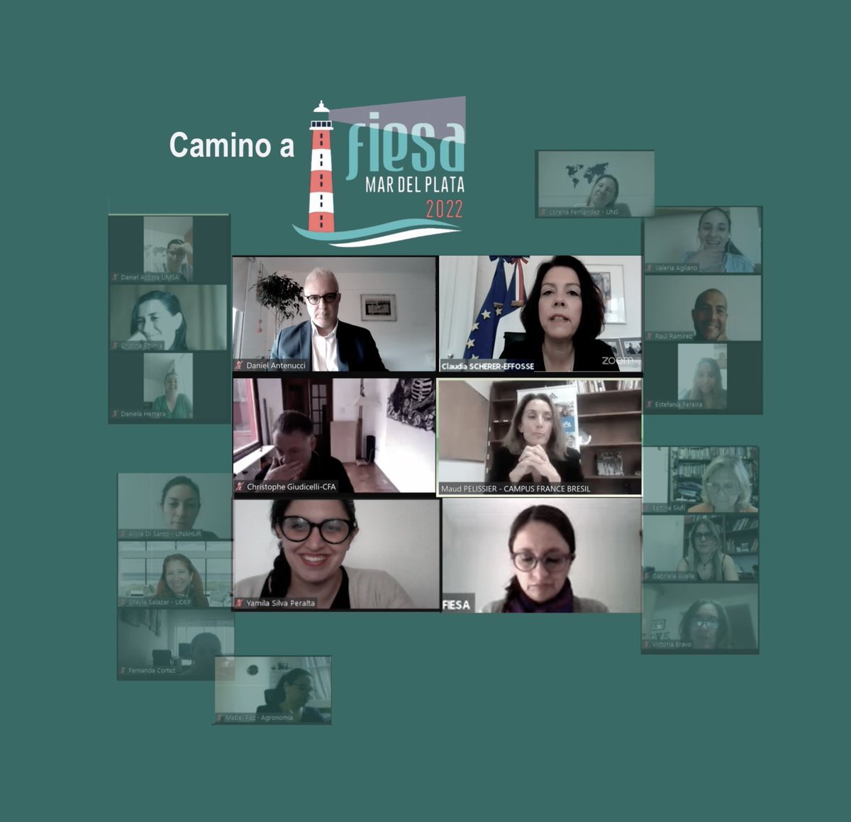 Presentamos #CAMINOAFIESA2022 "Ciencia abierta e innovación: El rol de la cooperación internacional" Maud Péllisier, Cristophe Giudicelli y la Embajadora de Francia en Argentina <a href="/SchererEffosse/">C. Scherer-Effosse</a>
"El desafío es ir a un diálogo científico más amplio, inclusivo y participativo"