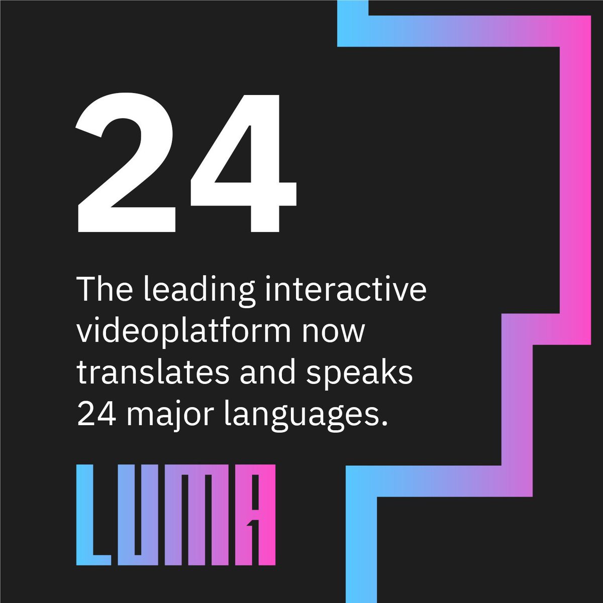 LUMA1 tweet media