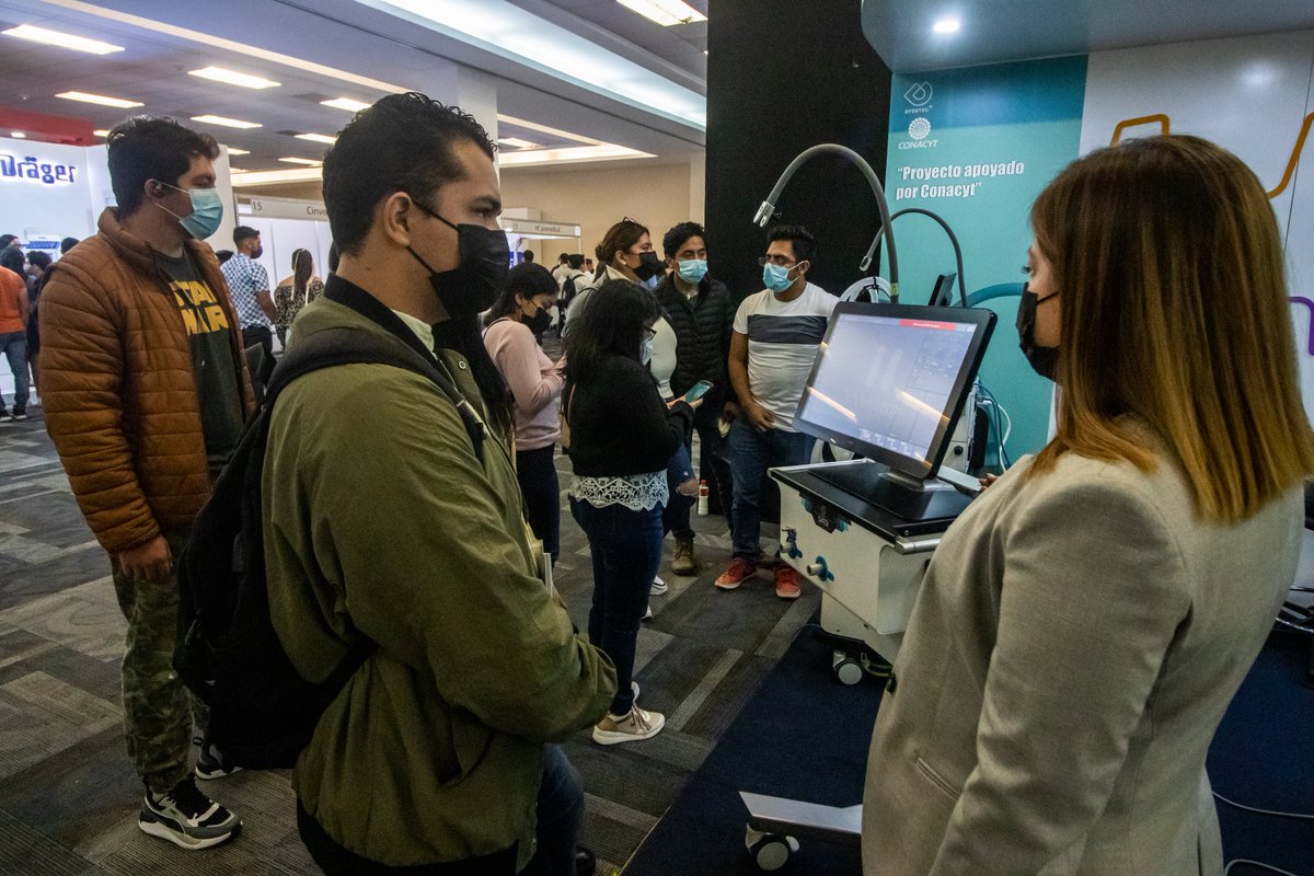 ExpoGuadalajara's tweet photo. ¡Último día del #44congresonacionaldeingenieriabiomedica! 
Aún tenemos muchas sorpresas para ti.

#ConoceExpo #ExpoSomosTodos #ExpoEresTú #ExpoGuadalajara #ReunionesEnConfianza  #CNIB2021 #ProtocolosSanitarios #Congreso #ingenieria #biomedica #SOMIB https://t.co/VwXbK3vPSx