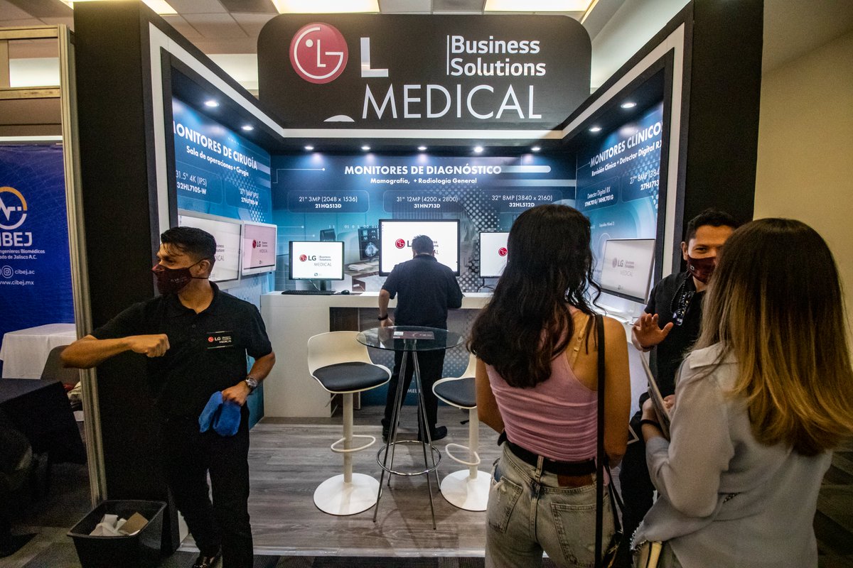 ExpoGuadalajara's tweet photo. ¡Último día del #44congresonacionaldeingenieriabiomedica! 
Aún tenemos muchas sorpresas para ti.

#ConoceExpo #ExpoSomosTodos #ExpoEresTú #ExpoGuadalajara #ReunionesEnConfianza  #CNIB2021 #ProtocolosSanitarios #Congreso #ingenieria #biomedica #SOMIB https://t.co/VwXbK3vPSx