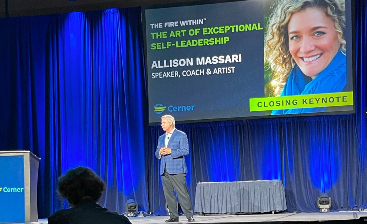 AllisonMassari's tweet photo. It’s truly special when a client makes you feel embraced like family—like a real friend. I love this client so much. Thank you @CIOCHIME for bringing me back to speak again. Your event was magical. It’s the people—It’s YOU. I am still basking in the light you gave me.#CHIME21Fall https://t.co/bRLMMaw2be