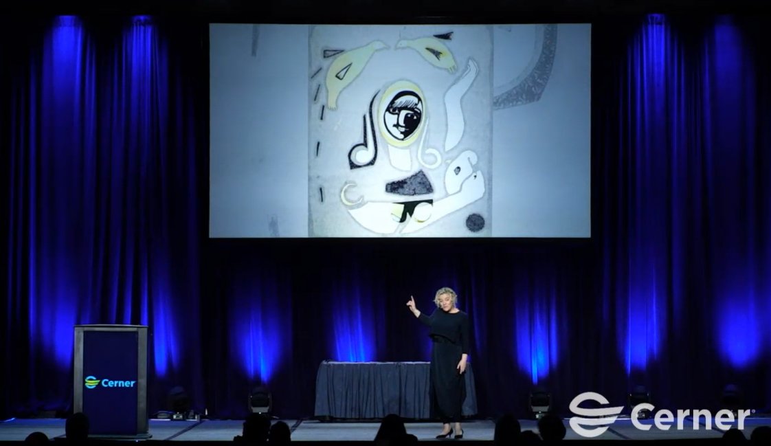 AllisonMassari's tweet photo. It’s truly special when a client makes you feel embraced like family—like a real friend. I love this client so much. Thank you @CIOCHIME for bringing me back to speak again. Your event was magical. It’s the people—It’s YOU. I am still basking in the light you gave me.#CHIME21Fall https://t.co/bRLMMaw2be