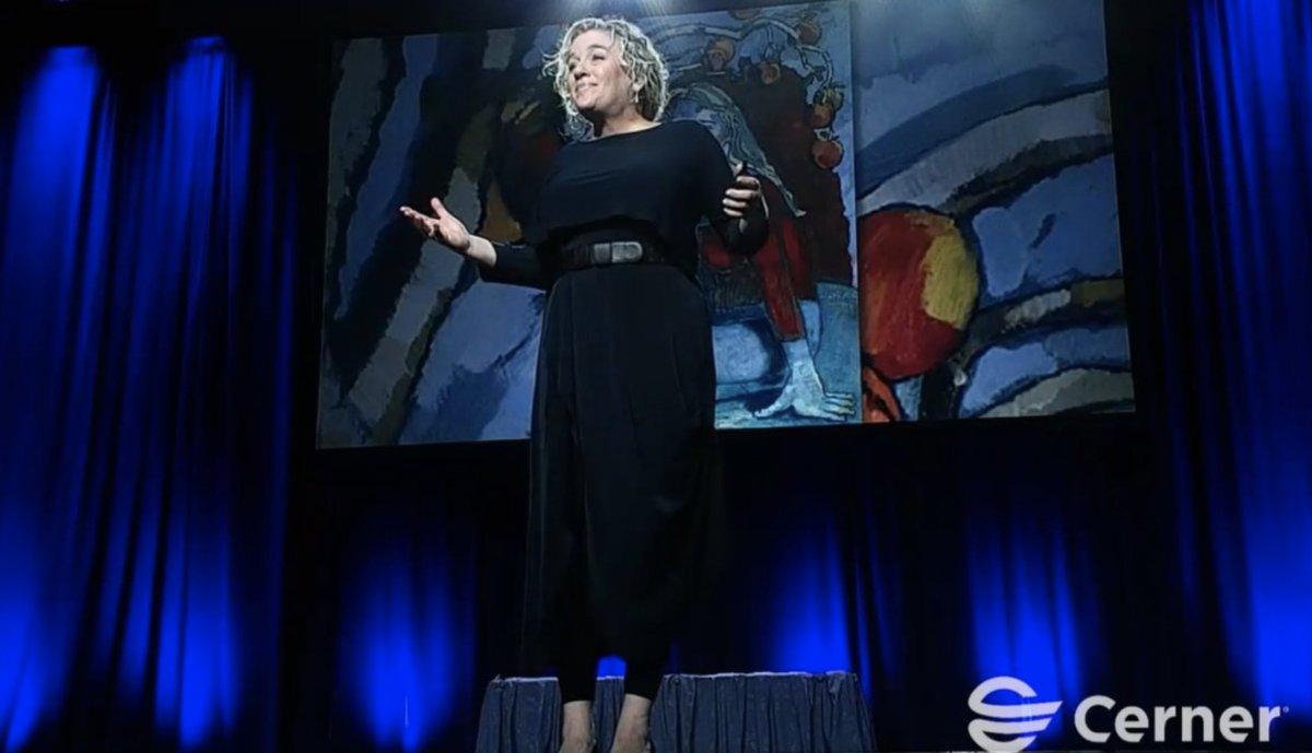 AllisonMassari's tweet photo. It’s truly special when a client makes you feel embraced like family—like a real friend. I love this client so much. Thank you @CIOCHIME for bringing me back to speak again. Your event was magical. It’s the people—It’s YOU. I am still basking in the light you gave me.#CHIME21Fall https://t.co/bRLMMaw2be