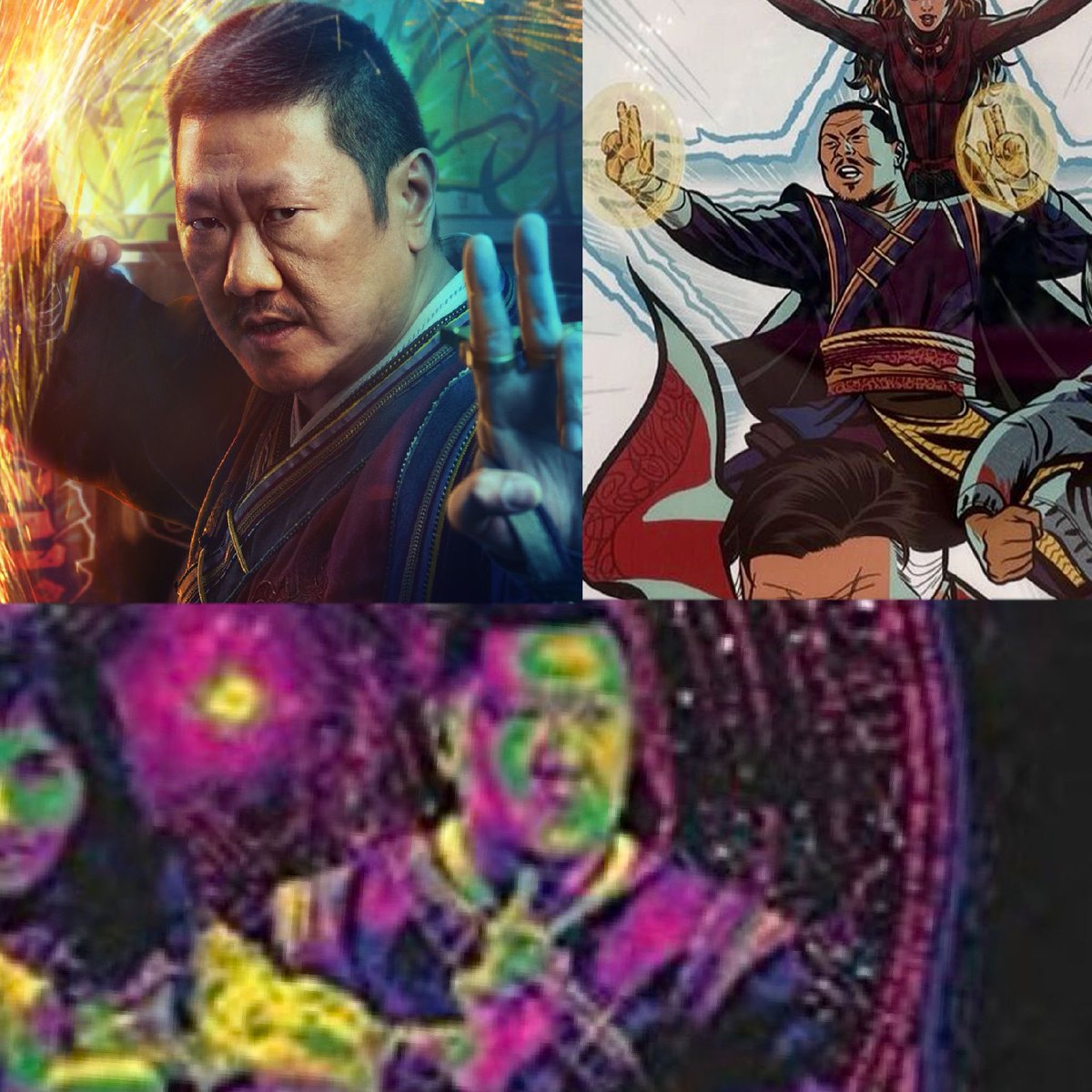 Wong in the Multiverse of Madness.