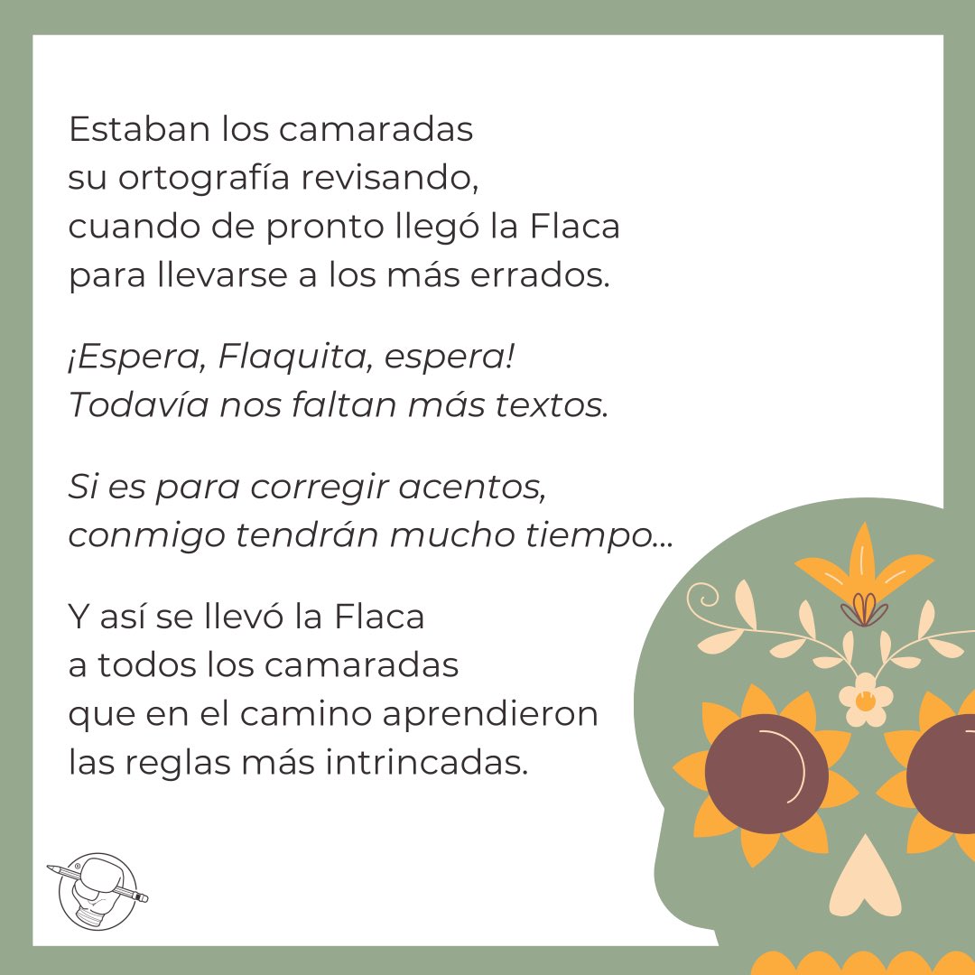 💀🌸 Con mucho cariño para todos nuestros camaradas. 🌸💀