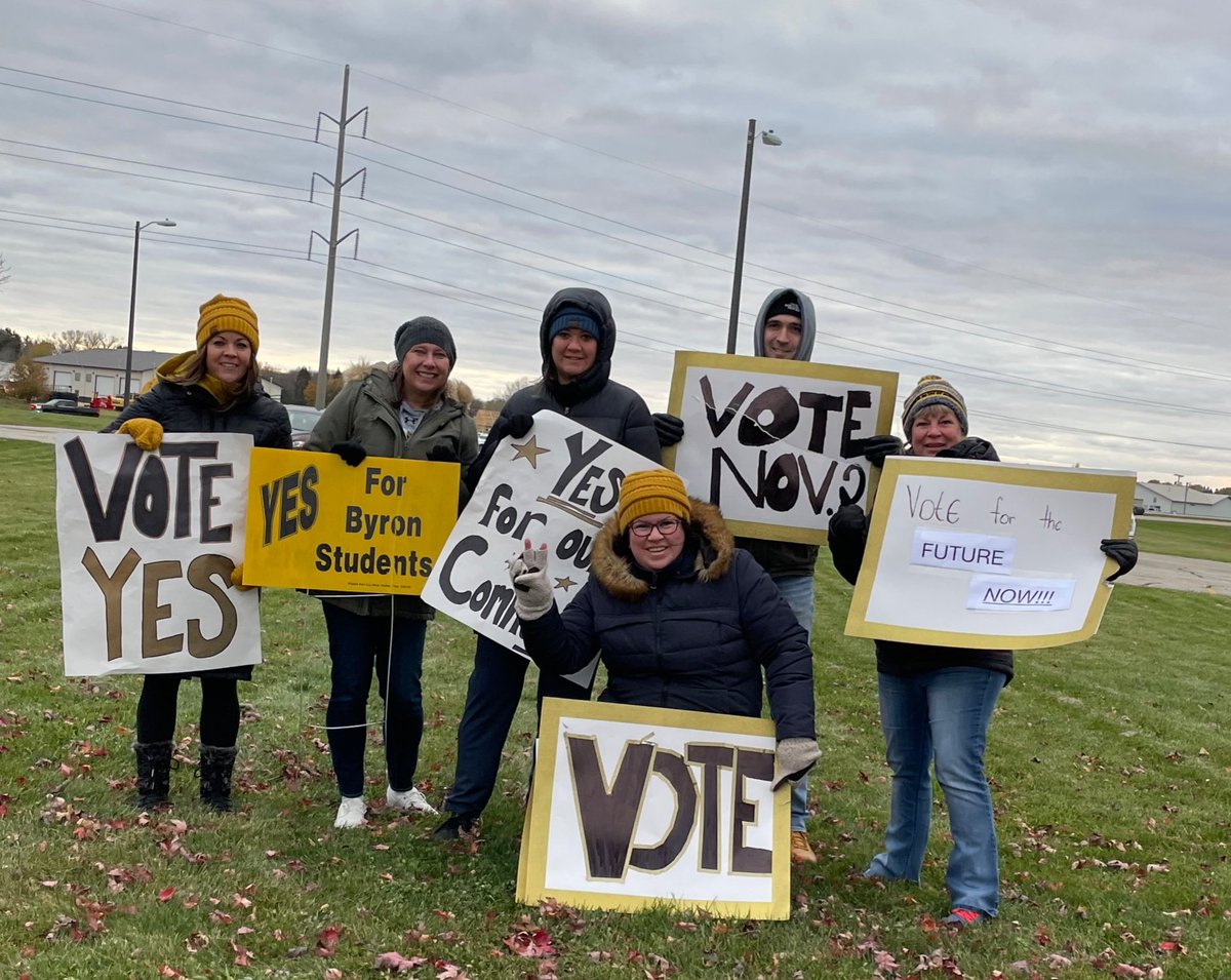 Vote Yes for Byron Schools tweet media