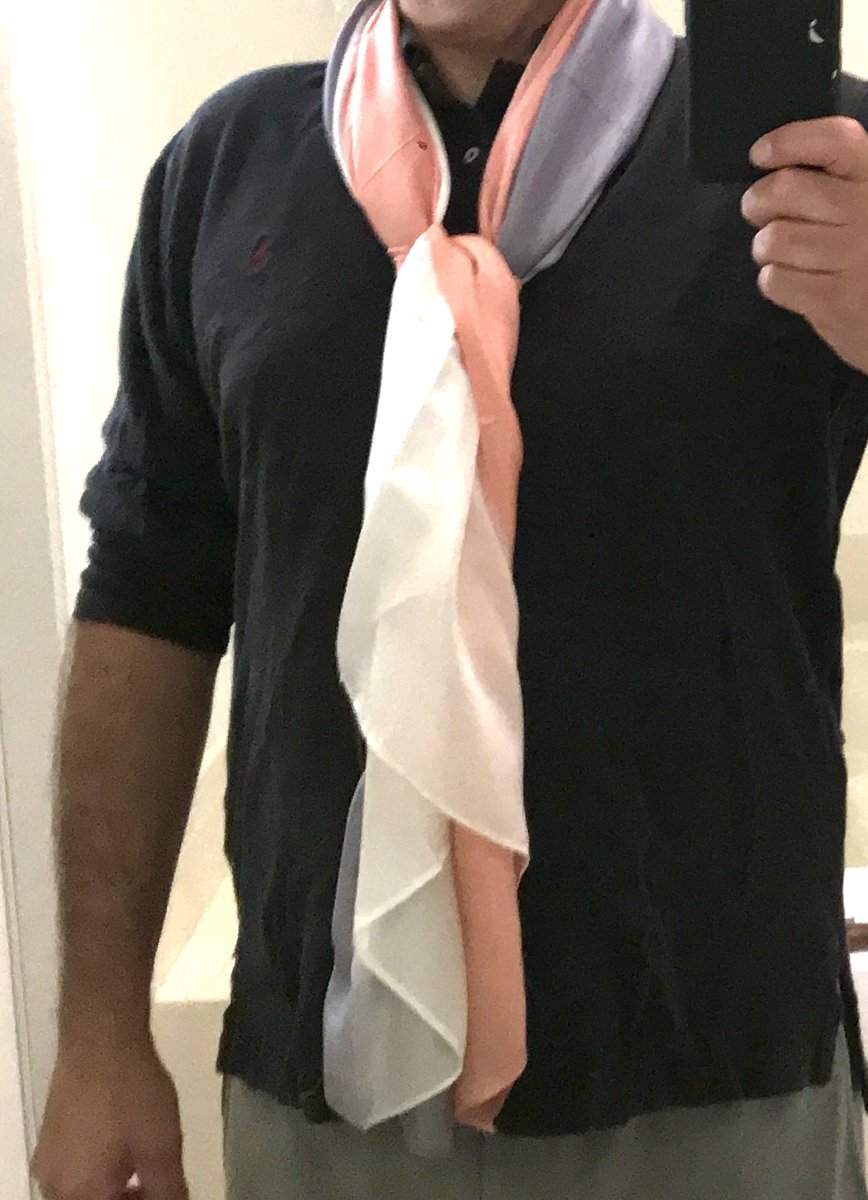 GreatFilmAndTV's tweet photo. @PatriciaHeaton @WorldVisionUSA Received my #WrappedInHope #DippedDyedScarf by #PatriciaHeaton from
@WorldVisionUSA !! It’ll look better on my girlfriend I’m sure🤔😂 https://t.co/1TkQEubPOQ