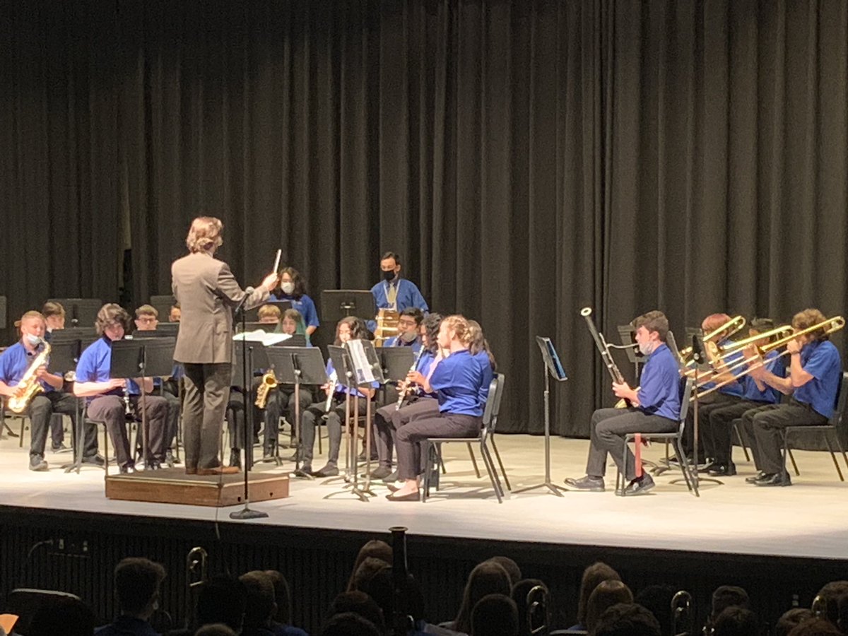 Great job at the 8th grade band concert <a href="/GahannaMSWest/">GahannaWest</a>