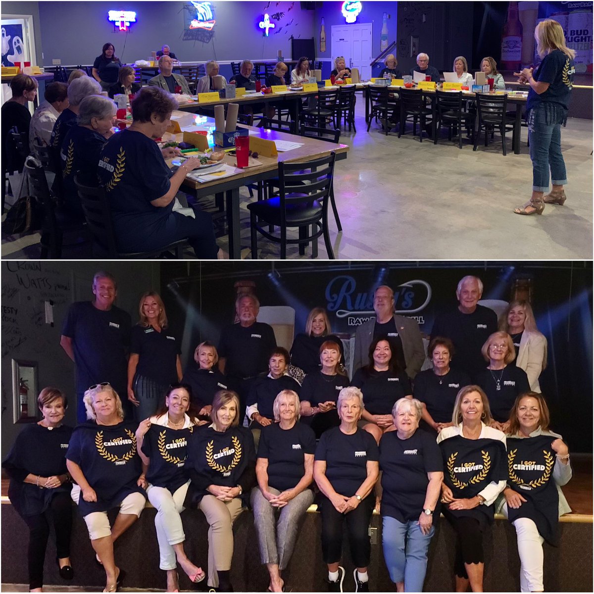 GLATraining's tweet photo. 🎉Today we celebrated a new group of certified #grassroots leaders from #CapeCoral #Florida!🎉
#learntolead #communityleaders #socialentrepreneur #liberty #freedom #coaching https://t.co/riK6rNzOVp