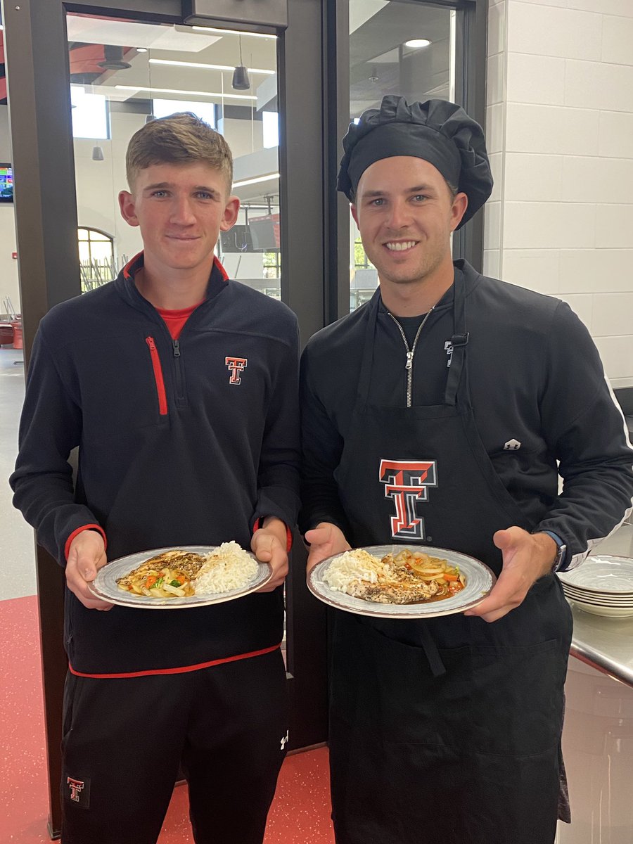 Cooking up greatness 🥘 #WreckEm
