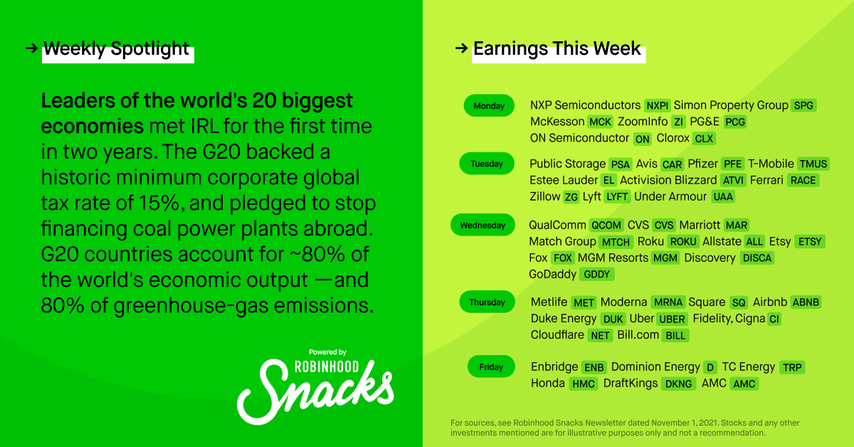 Robinhood tweet media