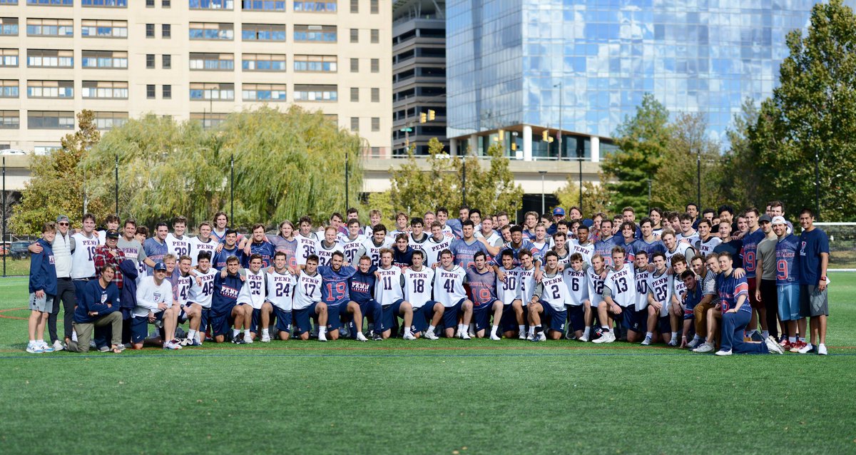 Penn Men's Lacrosse tweet media
