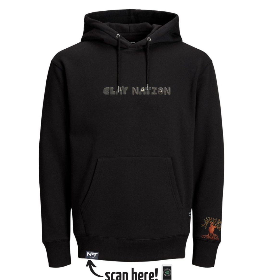 wallst_blk's tweet photo. Who copped that @The_ClayMates hoodie though 🔥🔥🔥 https://t.co/ny8OGeIj9T