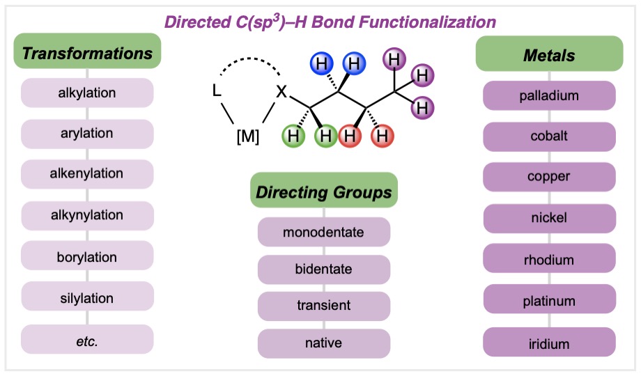 EngleLab's tweet photo. Second, if you're looking for ~20 years of metal-catalyzed directed C(sp3)-H activation in one stop, @Binzju @AndrewMRomine &amp; @CamZRub have you covered in this colossal @ACSChemRev: https://t.co/DgEvm6hvFL

Great pandemic collab w/ our friends in the @bfshi lab! https://t.co/rjADHYylOP
