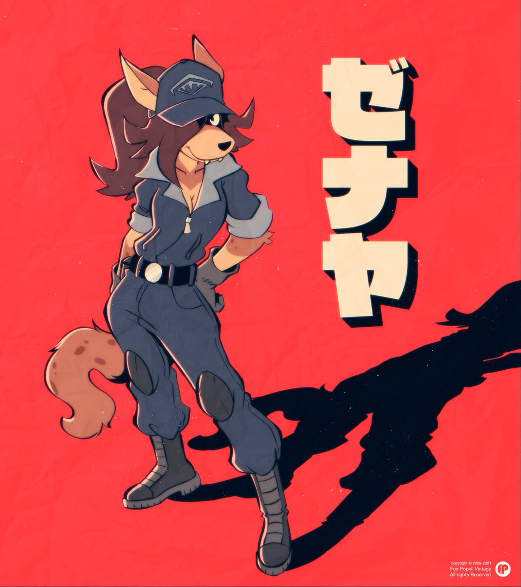 Fox pop. Fox pop