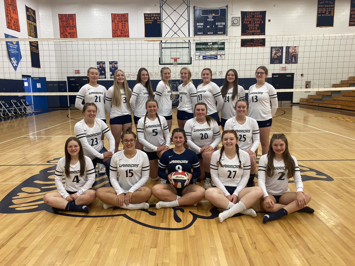 Williamson Warriors Volleyball tweet media