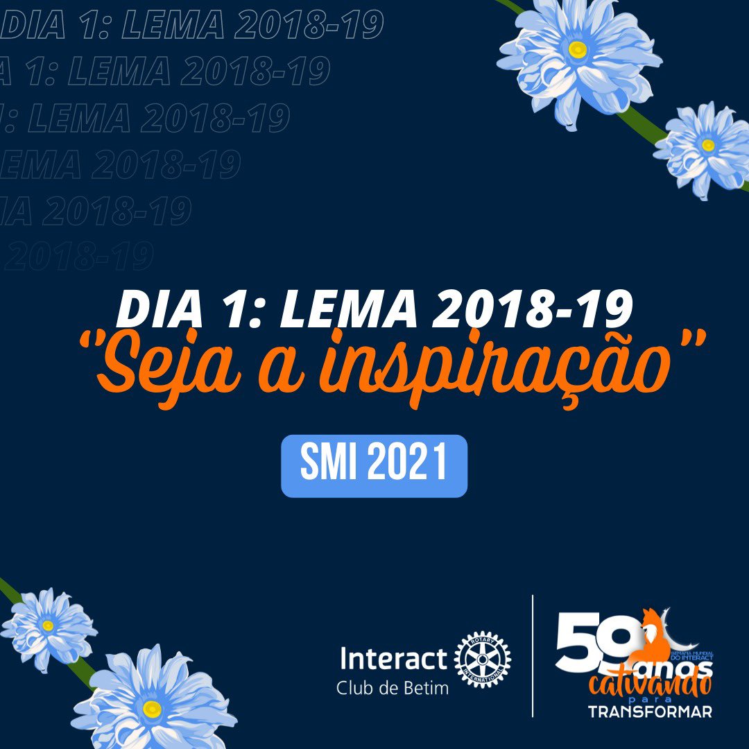 interactbetim's tweet photo. 💙 | SEMANA MUNDIAL DE INTERACT 

Finalmente, COMEÇOU!!!!! Uma das melhores semanas do Ano Rotário se inicia hoje, com o tema “Intervenção Digital”!!

Hoje, fizemos uma breve interação nos stories do clube e no Twitter. Você já foi lá conferir? 👀

#SMI2021
#Interact59anos https://t.co/sxzW1frN6O