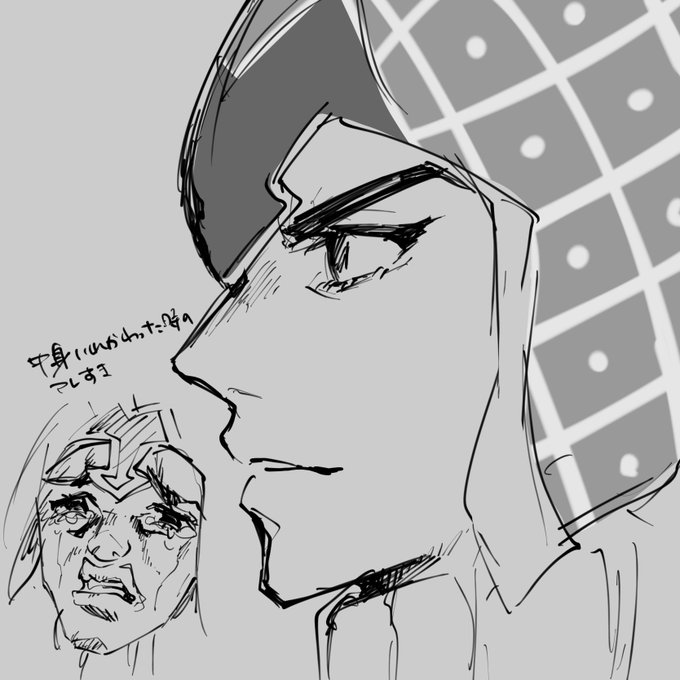 黄金の風面白すぎてこないだ一気観してしまった……………。主人公は固定枠で好きとして、ミスタが一番すこでした。ピストルズかわいいがすぎる 