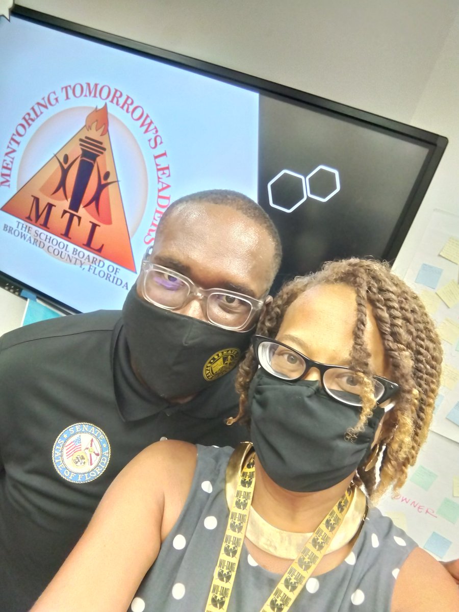 What a great way to launch our <a href="/MTLBCPS1/">MTLBCPS</a> #students at <a href="/BulldogsHouse/">South Broward High</a> -Senator <a href="/ShevrinJones/">Shevrin “Shev” Jones</a> spoke about community service, we wrote personal statements, finance experts spoke about #money choices, and our mentees shared concerns about #MentalHealthMatters.