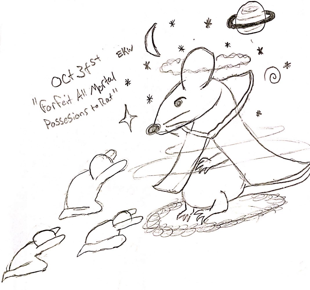 Local__Cryptid's tweet photo. #rattober #rattober2021 https://t.co/mOE3VsFimg