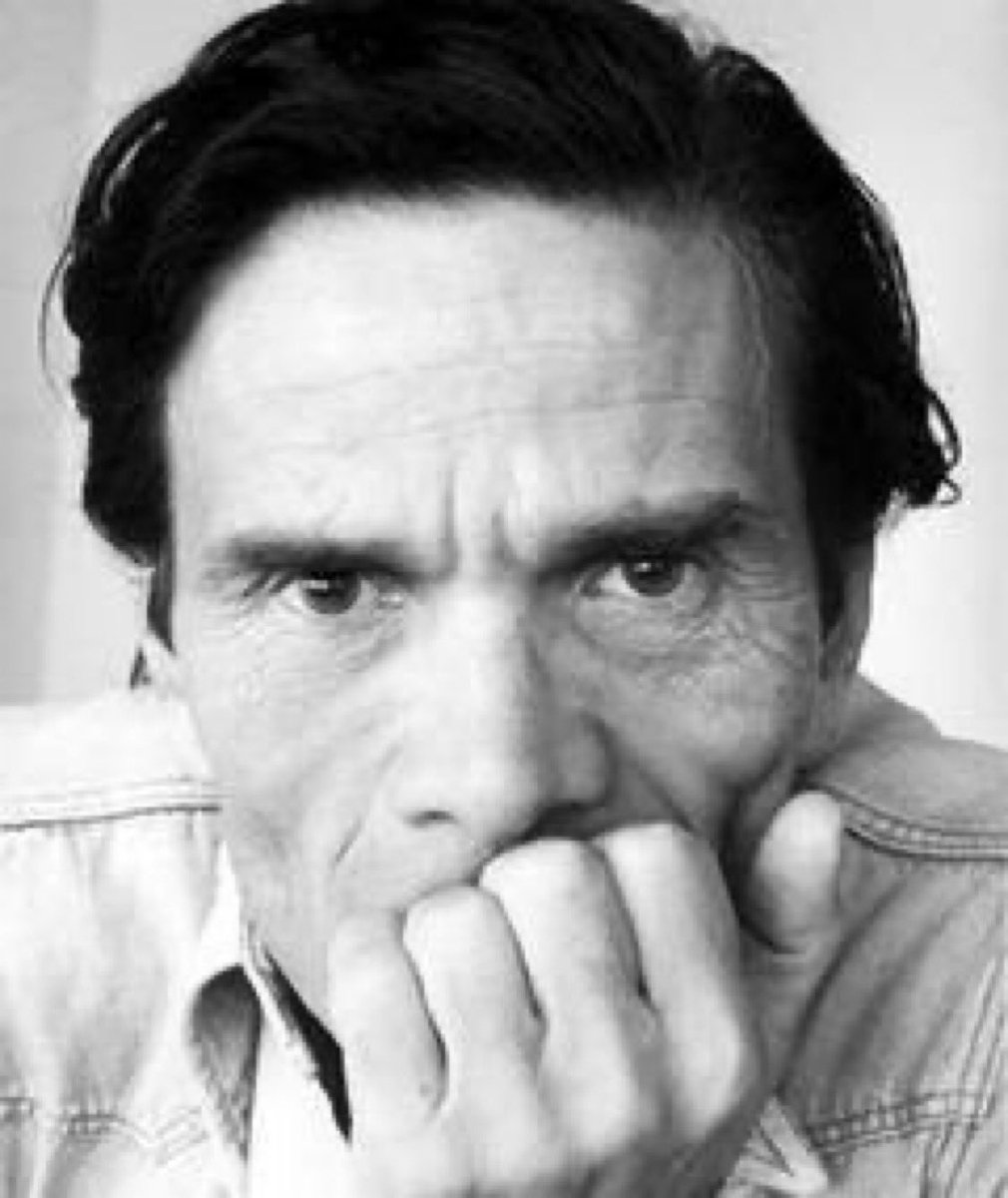 🖤 PIER PAOLO PASOLINI 
Murdered on this day, in 1975

“I may be an unbeliever, but I am an unbeliever who has a nostalgia for a belief.”