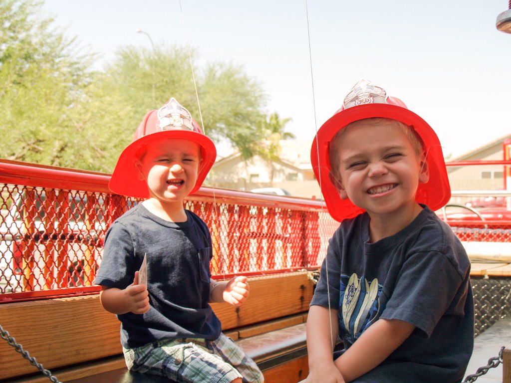 We hope you’re as excited as we are for our Open House this Saturday at Fire Station 10! Bring the family for a fun filled day with your @Chandlerfirefighters and @cfdcadets! 🎈🚒🔥 🏠 Where: Fire Station 10, 5211 S. McQueen Rd ⏰When: 11.6.21 @ 9a.m - Noon