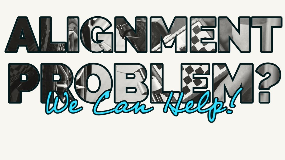 Poor alignment can cause your tires to wear unevenly or even prematurely, ask us about our alignment services.