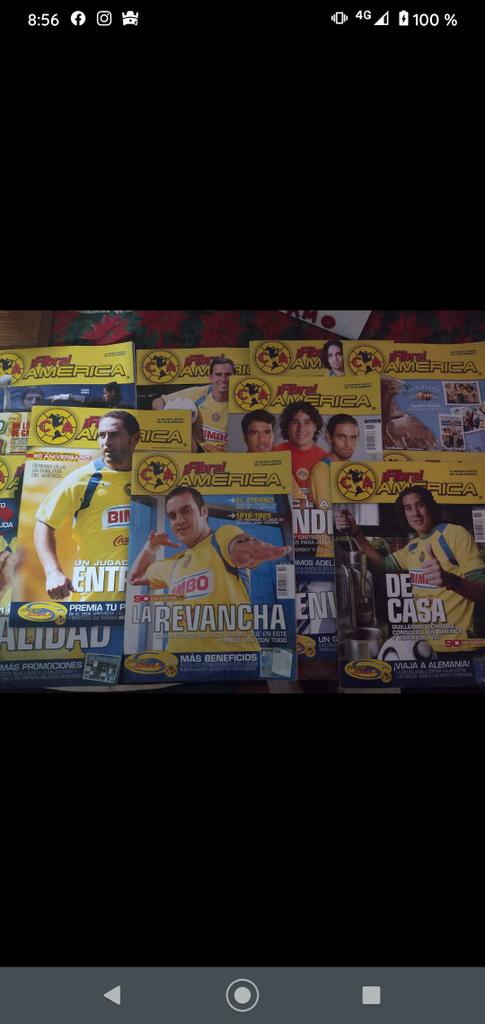 EliseaMoises's tweet photo. Se vende colección 19 monedas 11 revistas del campeonato 2005 club América urgente https://t.co/M3YBEipcMm