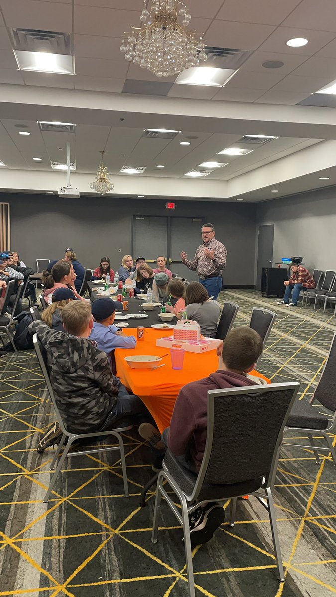 AmyBuchmeyer's tweet photo. Be jealous, @JLorrig! #GenJSATs Fredericksburg hearing from @ReevesVA about the importance of #GOTV @GenJHQ https://t.co/cLbwQk2PQh
