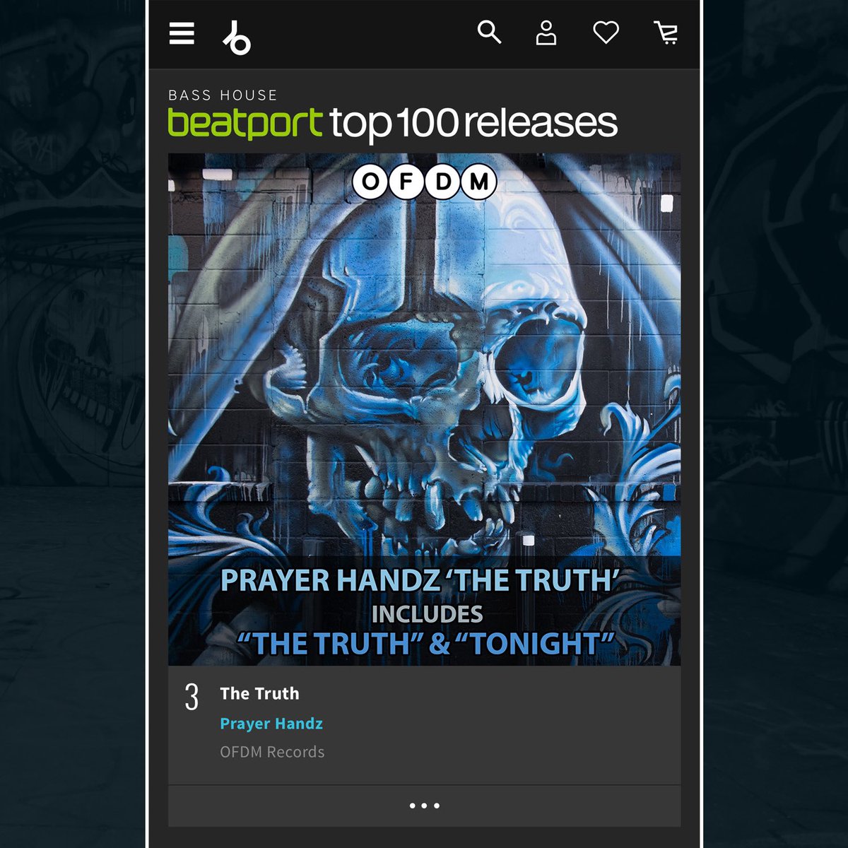 OFDMRecords's tweet image. The new @iamprayerhandz EP is currently #3 in the @Beatport bass house releases snd #48 overall! Stream or download it using the link below! #PrayerHandz #OFDMRecords #HouseMusic #BassHouse

Click Here: fanlink.to/OFDM096