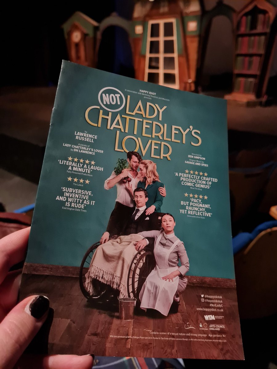 Deborah_Deborah's tweet image. Loved seeing this again, especially with the benefit of having read the book now (yes, Mellors does talk about pissing &amp;amp; shitting). I had so much fun that I think I should probably class it as an asthma trigger from now on! #NotLadyC