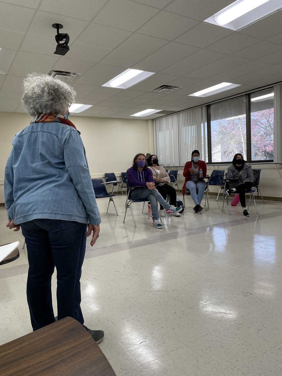 CSUSBAlumni's tweet photo. #ProfessorForADay
Thank you to our respected Alumna, Jody Duncan ‘90 - Theater Arts, for joining us this morning as part of the Professor For A Day program.
Visit https://t.co/psLn5qAdwz for more information about the program.
#CSUSBAlumni https://t.co/2NgU1rt2so