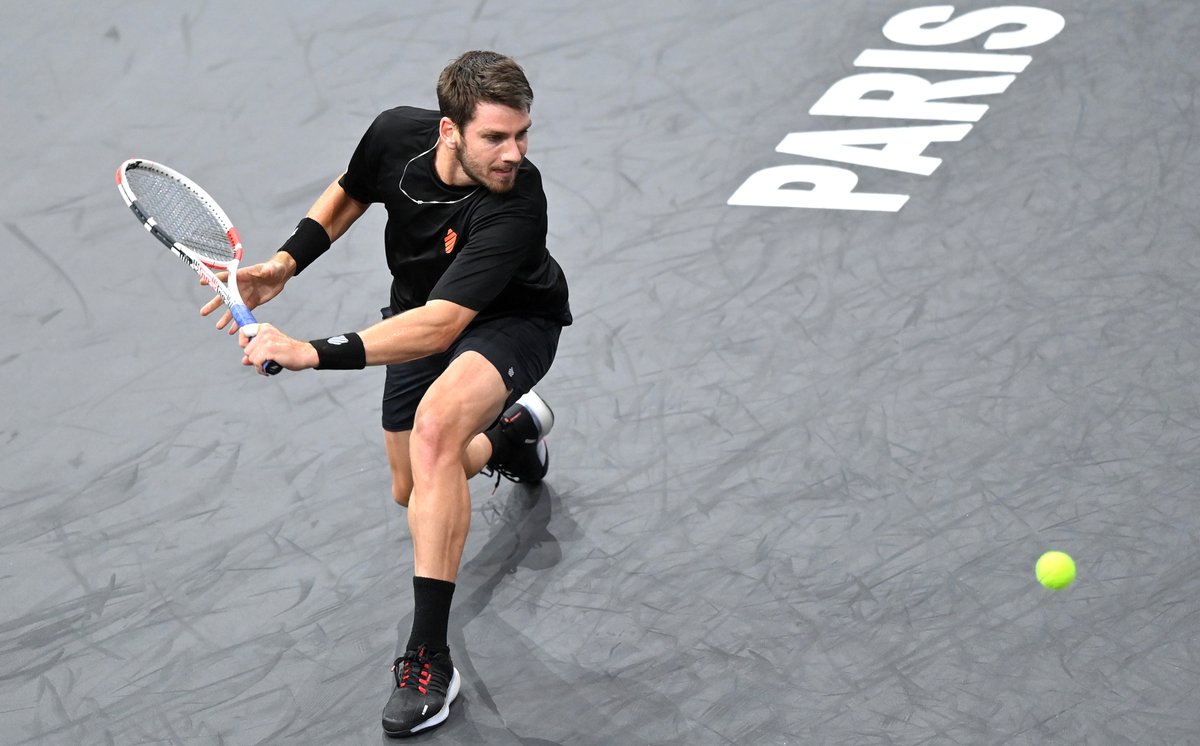 Tennis's tweet photo. STAT OF THE DAY!

British No. 1 @cam_norrie recorded the milestone 100th tour-level win of his career in Paris today with a 6-2, 6-1 victory over Federico Delbonis.

49 of Norrie's 100 career tour-level wins have come this year alone.

MORE: https://t.co/DfxieOBwco https://t.co/PaHNoOKU3B