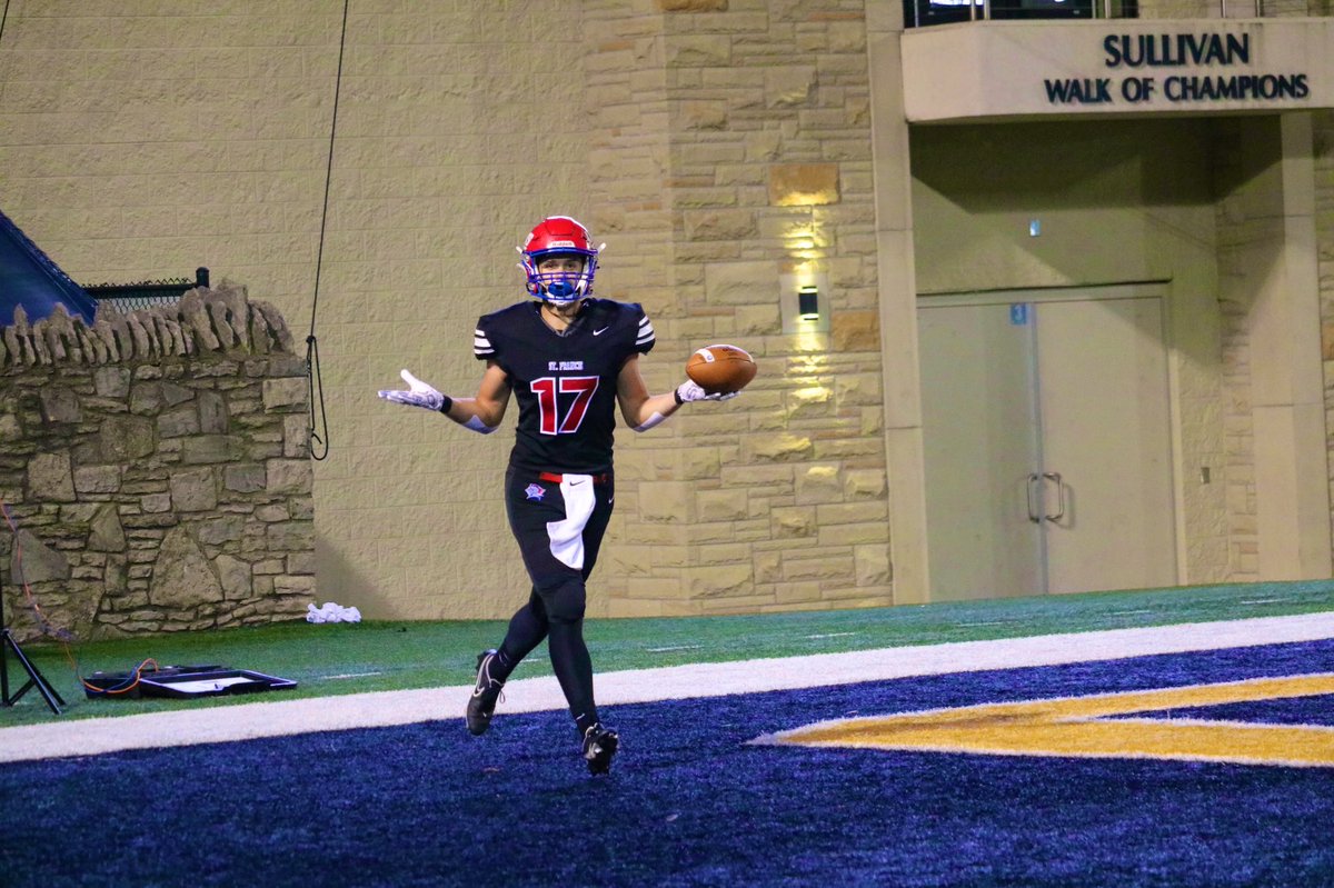 Blessed to be named first team all TRAC receiver!