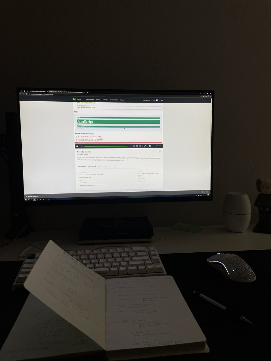 b1mmmy's tweet image. Day 3 #100DaysOfCode 
ID, Selectors, Pseudo classes
#CodeNewbie #TeamTreeHouse