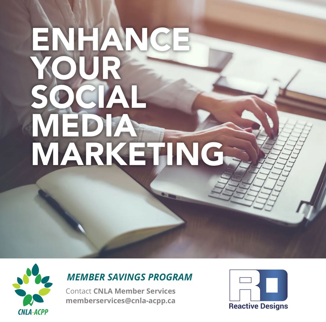 NEW PROGRAM ALERT!

CNLA announces a new national partnership with Reactive Designs! This new savings program offers all association members with a discount of up to 30% on social media management packages.

#ReactiveDesigns #landscaping #greenforlife #socialmediamarketing