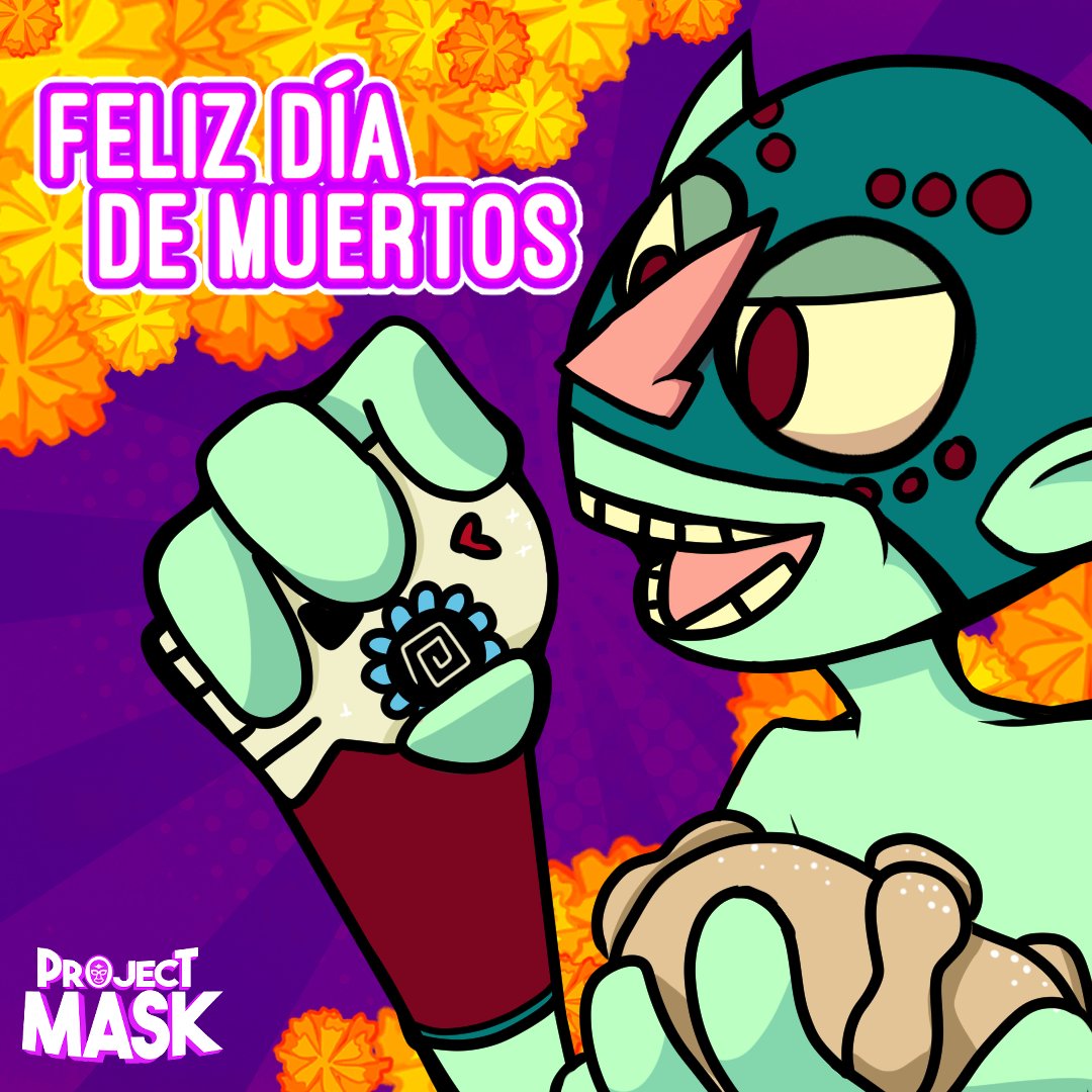 ProjectMaskOf's tweet photo. Honoring and remembering our ancestors is the meaning of El Día de Muertos, let's keep this tradition alive since oblivion is the worst of fates.

@ProjectMaskOf FB / IG

#DiaDeMuertos
#ProjectMask
#Gamacon
#BCMediaLab
#HyperkineticStudios
#MaskedRepublic
#LuchaLibre
#VideoGames https://t.co/0kmTqlBCoz