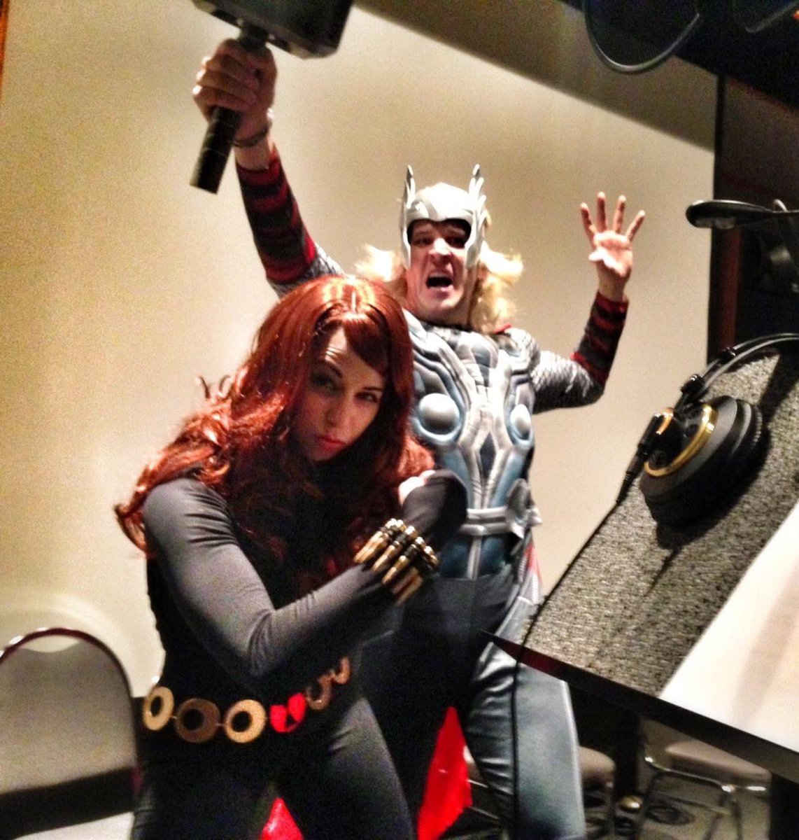 LauraBaileyVO's tweet image. How it started/how it’s going