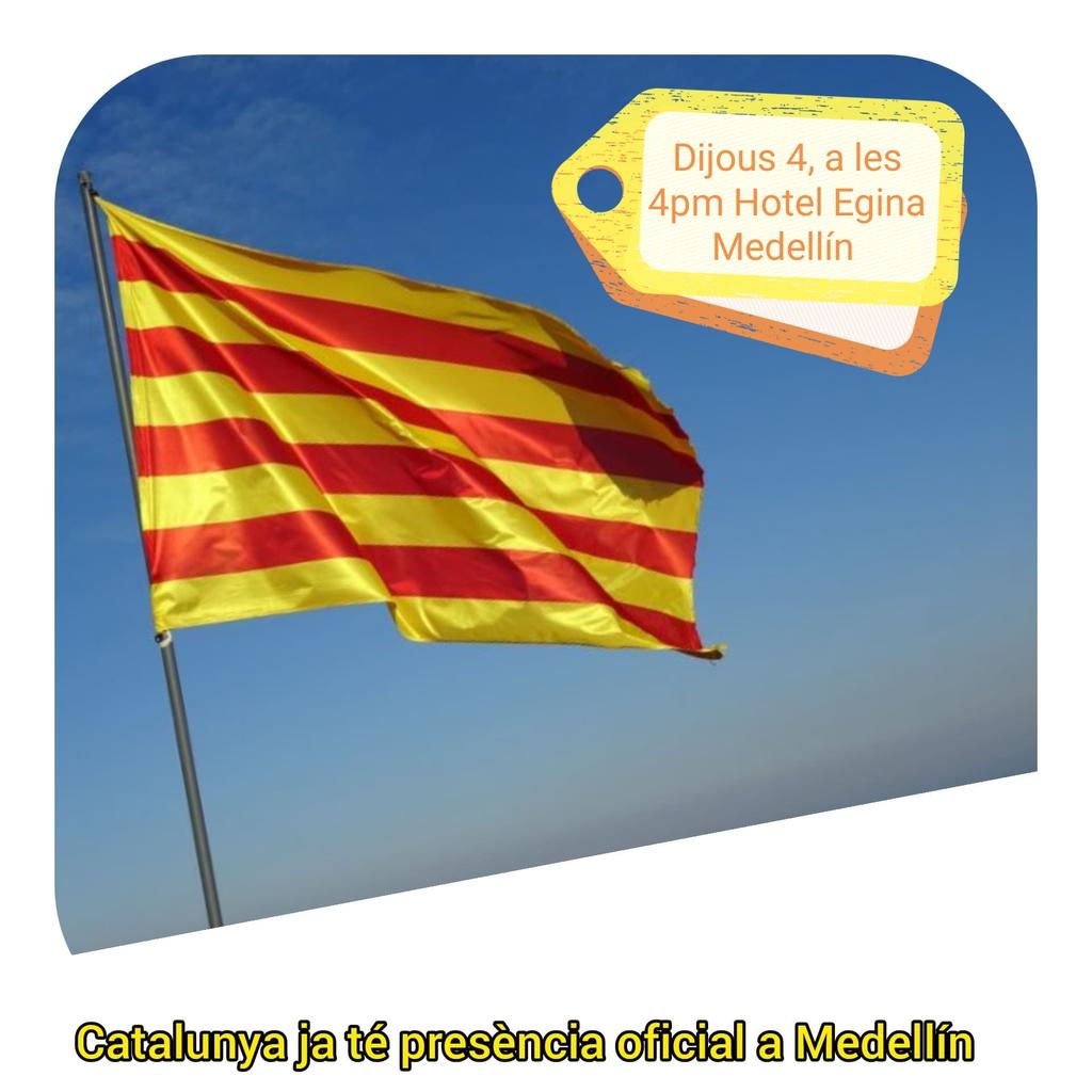 pazsocat's tweet photo. Us hi esperem a totes i a tots. Os esperamos a todas y a todos. https://t.co/OWxgmFot6i