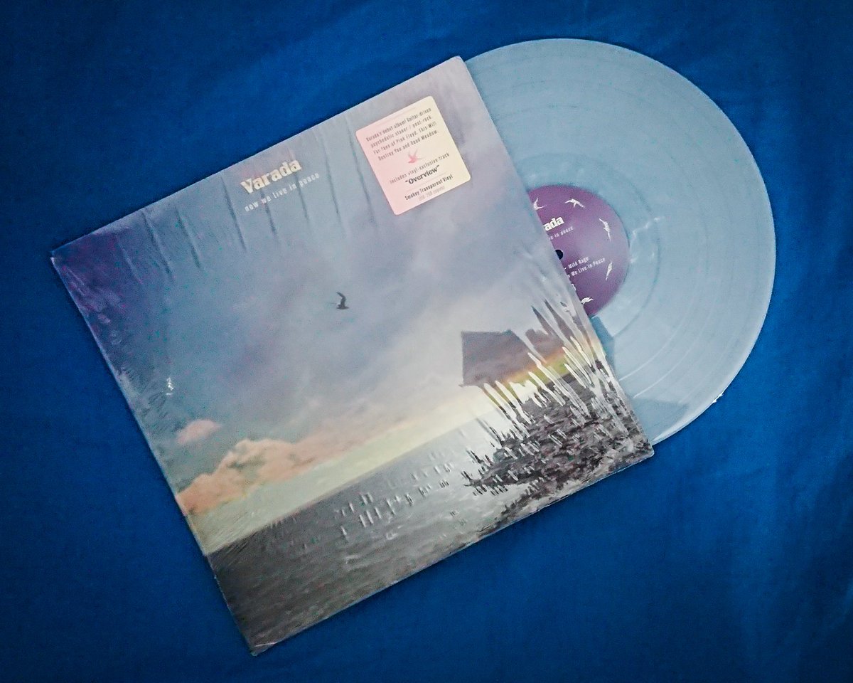 <a href="/Varadasounds/">Varada</a>
Now We Live In Peace (2021)
Limited Smokey Vinyl