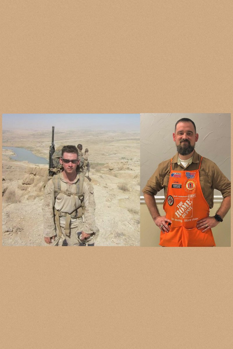 3701 in Fargo, ND is proud of our associates Military service in the United States Marine Corp.   Joe is our OPSASM.  #HomeDepotVets #VeteransDay