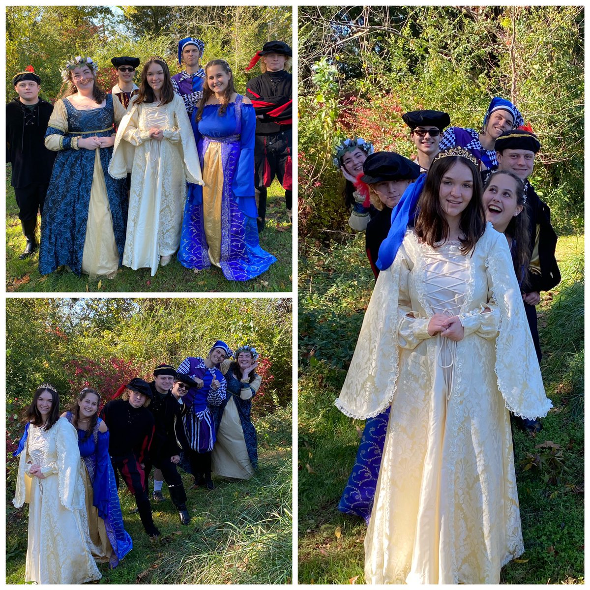 These amazing seniors are so excited that MADRIGAL WEEKEND is back! Save the date(s)… December 3-5 at Mt. Zion Methodist Church. #bebrave . <a href="/chs_smcps/">Chopticon HS</a> <a href="/SMCPS_FineArts/">Sup Fine Arts</a> <a href="/SMCArtsCouncil/">SMC Arts Council</a> <a href="/ChopticonBands/">Chopticon Band</a> <a href="/CHSBravehouse/">CHS Bravehouse</a> <a href="/SMCPS_MD/">SMCPS_MD</a>