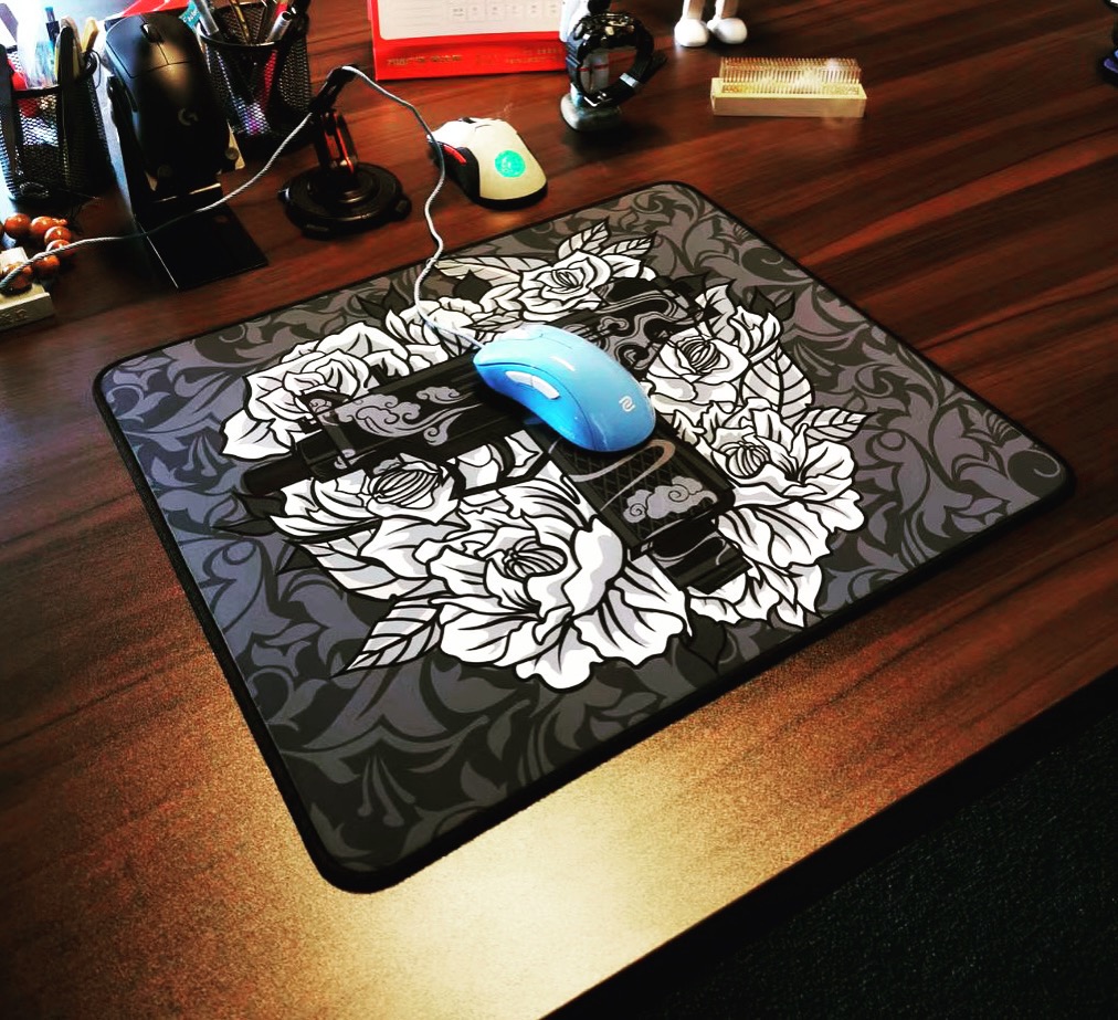 Introducing the eSports Tiger Grand Master MoR mousepad featuring the PuRu+...