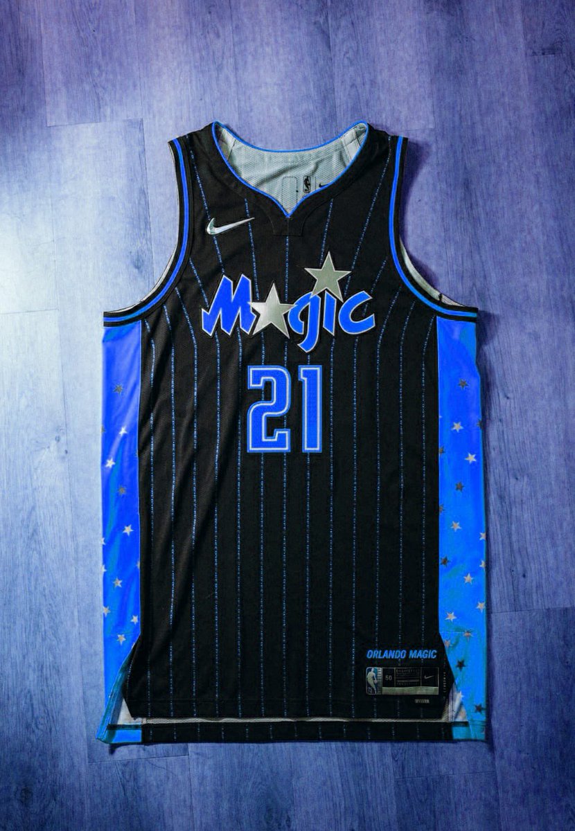 Orlando Magic Daily on X: If the #Magic are smart they make this year's  orange jersey the last orange one and then just do two or three variations  of the new City