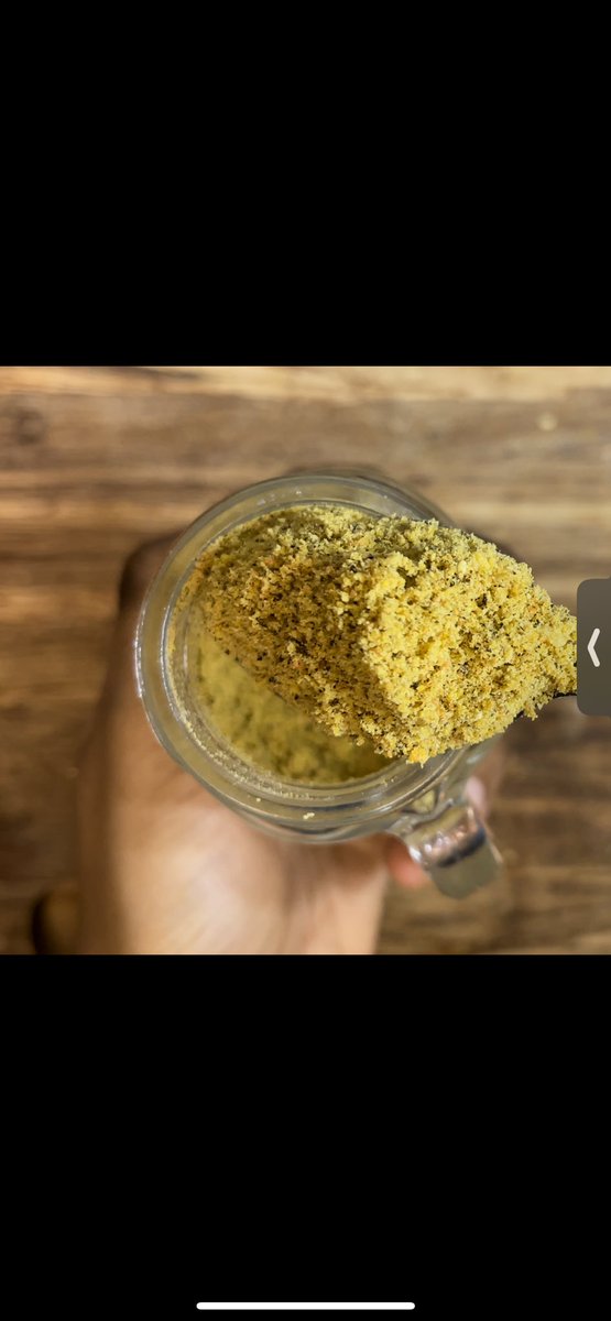 Sheffedit's tweet photo. Made a test batch of homemade lemon pepper seasoning. Needs one slight tweak but it’s literally perfect. More potent than the stuff you buy&amp;taste so good. A little goes along way but I 💕 lemon pepper😍what do we think?💭 #lemonpepper #lemonpeperseasoning #recipes #seasoning https://t.co/IGesVYM8PX